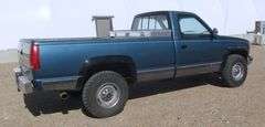 E-662 1991 Chevy 2500 Pickup