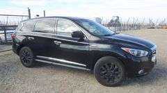 E-120  2013 Infinity JX 30 SUV