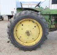 E-1124 1961 John Deere 3010 Tractor W/Loader