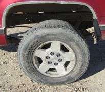 E-1251  Chevy Pickup Bed Trailer