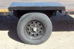 E-570 Flatbed Utility Trailer