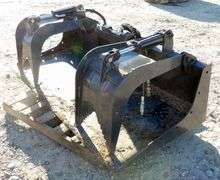 E-856 Wolverine Skid Steer Grapple Bucket