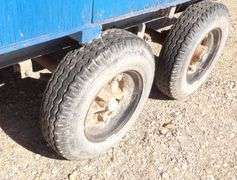 E-134  Bee House Trailer