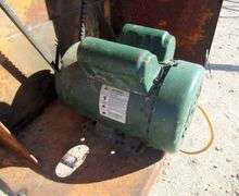 E-997 Towable Electric Cement Mixer