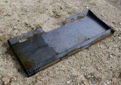 E-244  Universal Skid Steer Plate