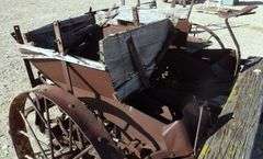 E-664 Primitive Potato Planter