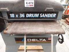 E-872 Delta Drum Sander