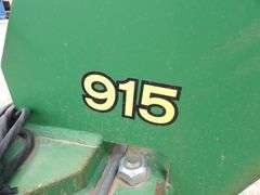 E-112 John Deere 915 V Ripper