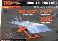 E-529 TMG Portable Motorcycle/ATV Lift