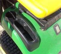 E-573 John Deere LA115 Riding Lawn Mower