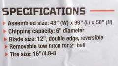 E-503 TMG Wood Chipper