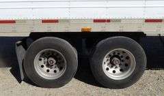 E-708 2007 Utility Reefer Trailer