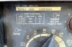 E-852 ZR - 8 Arc Welder