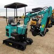 E-643 2025 CFG Industrial Mini Excavator