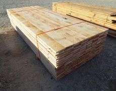 E-943 Douglas Fir Rough Cut Lumber 1x6