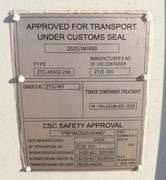 E-335 One Trip 40' Storage Container