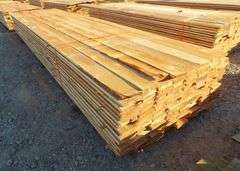 E-918 Douglas Fir Rough Cut Lumber 1x6