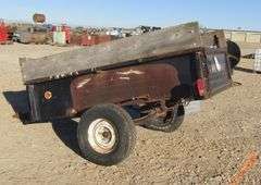 E-808 Chevy Pickup Bed Trailer