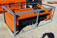 E-242 Wolverine Mulching Attachment