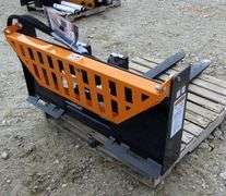 E-186 Wolverine Hydraulic Slide SS Pallet Forks