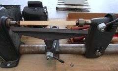 E-211 Craftsman 12" Wood Lathe