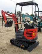 E-648 2025 CFG Industrial Mini Excavator