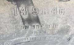 E-673 Tractor Tires & Wheels