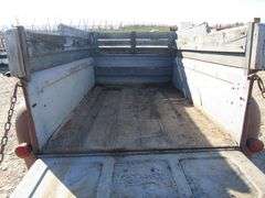 E-710 Pickup Bed Trailer