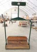 E-1056  Ski Chair Lift Porch Swing