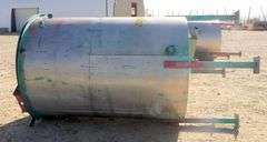 E-1215 Stainless Steel Seed Coating Tank