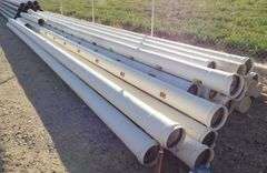 E-1104  PVC Gated Pipe (8")