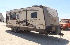 E-702 2015 Forest River Spartan Toy Hauler