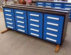 E-980 Unused Tool Storage Chest