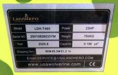 E-231 Land Hero Mini Skid Steer