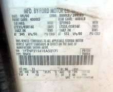 E-736  2001 Ford F-250 Pickup