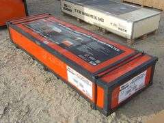 E-522 TMG Single Truss Storage Container Shelter