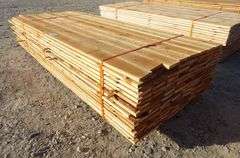 E-944 Douglas Fir Rough Cut Lumber 1x6