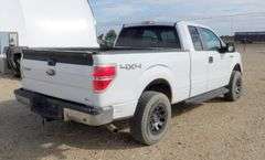 E-735  2010 Ford F-150 Pickup