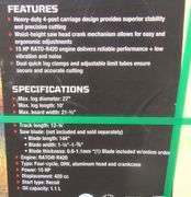 E-530 TMG Portable Sawmill