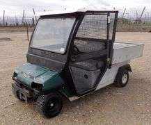 E-174 Club Car Turf 2 Carryall Golfcart