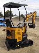 E-650 2025 CFG Industrial Mini Excavator
