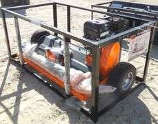 E-492 TMG ATV Flail Mower