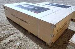 E-463 Double Garage Metal Shed 23' x 22'