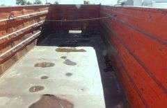 E-1061 1981 Chevy Dump Truck