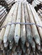 E-612 Wooden Fence Posts