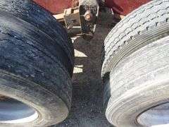 E-1188 1986 Freightliner Truck