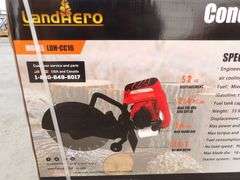 E-342 Land Hero Concrete Cutter