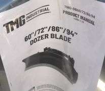 E-493 TMG Skid Steer Dozer Blade