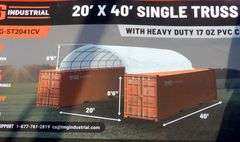 E-536 TMG Storage Container Shelter