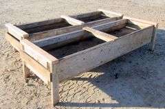 E-1232 Wood Feed Bunks (2)